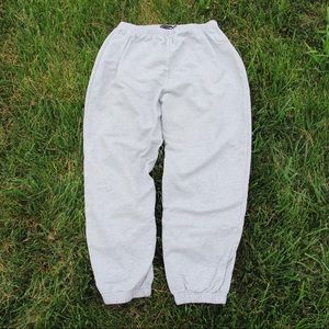 pretty little thing grey joggers